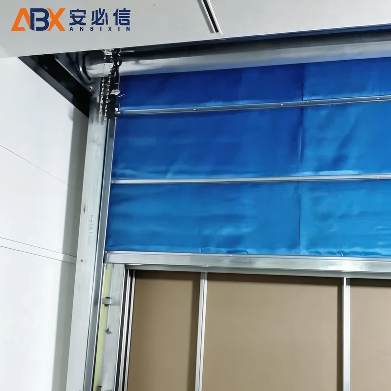 遂宁软帘堆积门
