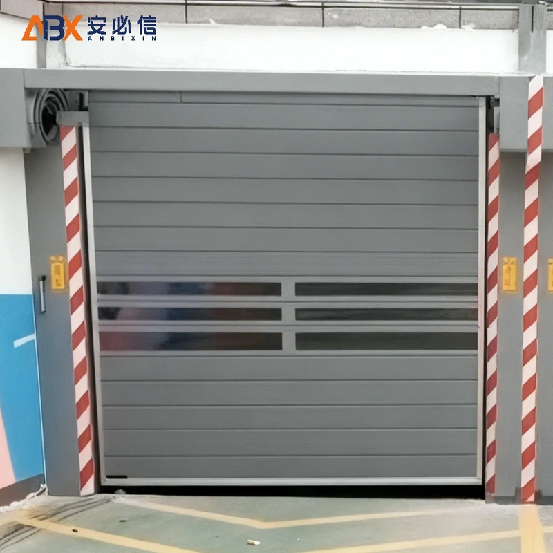 遂宁感应高速门